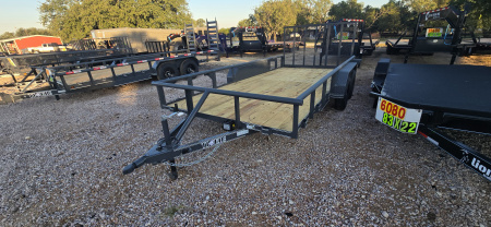 New 2025 - Tiger - 83" x 16' Utility Trailer