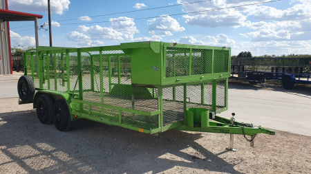 2025 East Texas Trailers 83"x16' Landscape Trailer