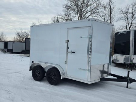 New 2026 Cynergy 2 6x12 TA, 6' interior height, .080 Polycore , 35k axles Cargo / Enclosed Trailer