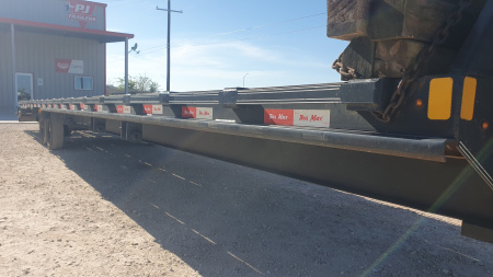 Used 2024 Trail Maxx 102"x40' GN Flatbed w/ Max Ramps