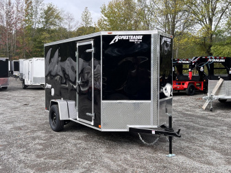 New 2026 Homesteader Trailer Intrepid 6' x 12' x 6' Cargo / Enclosed Trailer