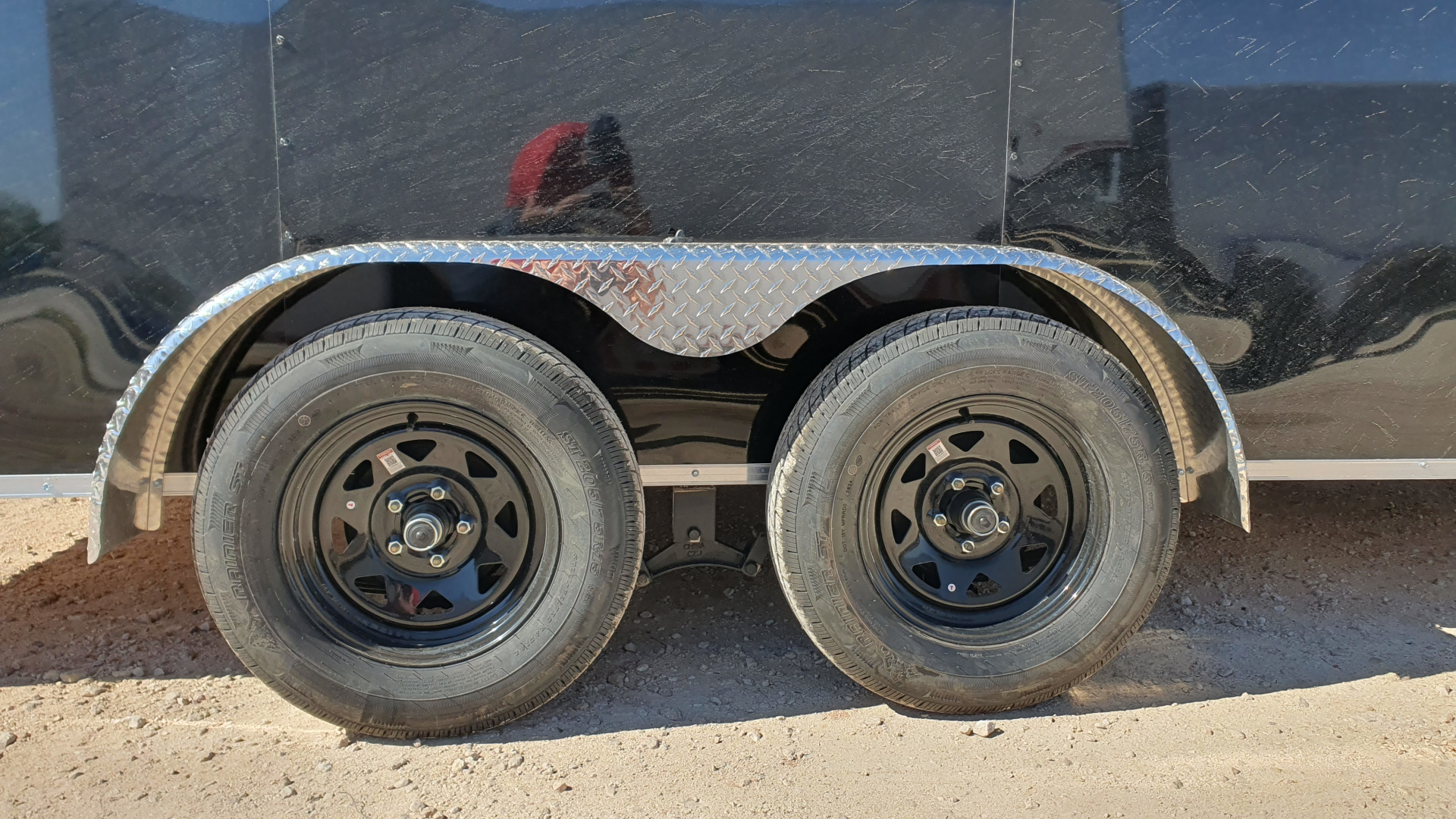 New 2026 Compass 7'x16' Enclosed Cargo Trailer - Indigo DLX