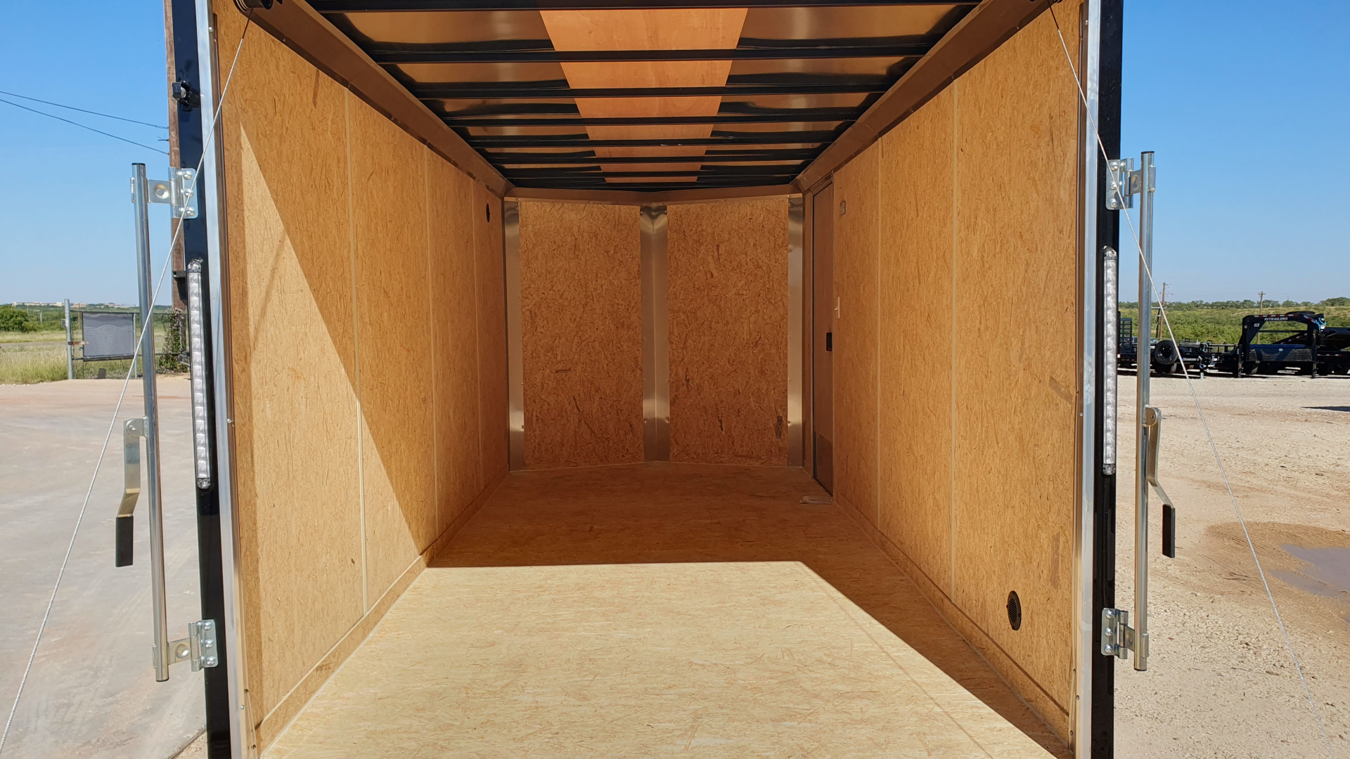 New 2026 Compass 7'x16' Enclosed Cargo Trailer - Indigo DLX