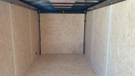 New 2026 Compass 7'x16' Enclosed Cargo Trailer - Indigo DLX