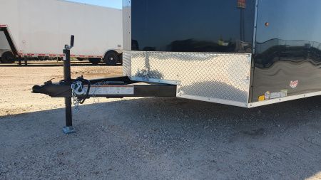 New 2026 Compass 7'x16' Enclosed Cargo Trailer - Indigo DLX