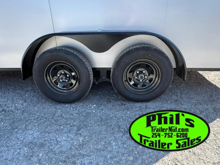 New Pace American 7X14 Cargo / Enclosed Trailer UPOGRADED SCREWLESS .080 EXTERIOR & REAR WING
