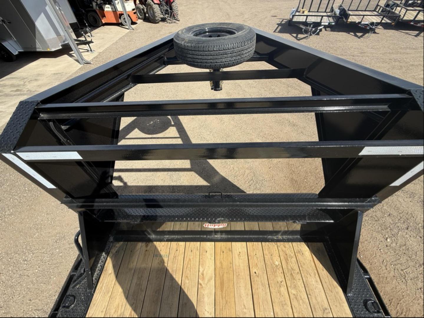 New 2026 PJ 102"x24' Gooseneck Super-Wide Equipment Trailer – B6