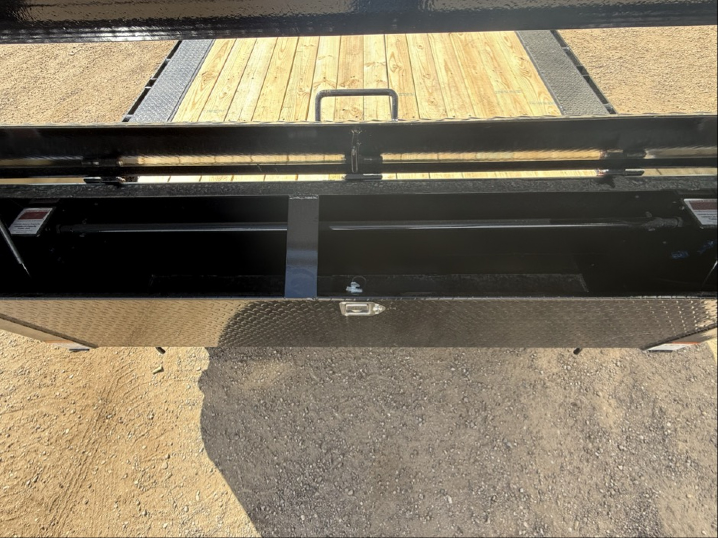 New 2026 PJ 102"x24' Gooseneck Super-Wide Equipment Trailer – B6