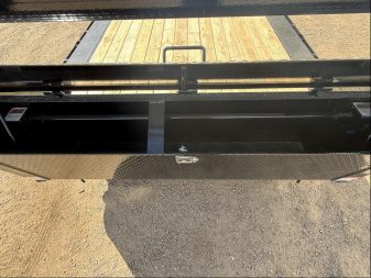 New 2026 PJ 102"x24' Gooseneck Super-Wide Equipment Trailer – B6