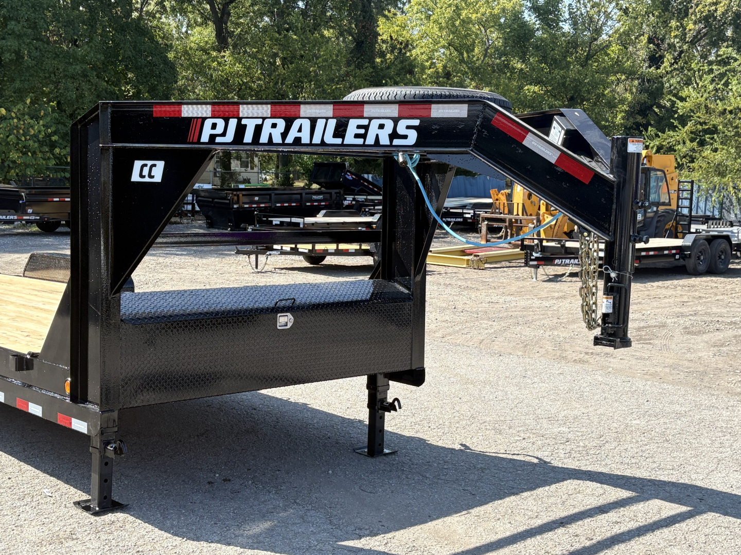 New 2026 PJ Trailers 83" x 24' - 6 in. Channel Equipment (CC) 14K Equipment Trailer