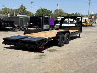 New 2026 PJ Trailers 83" x 24' - 6 in. Channel Equipment (CC) 14K Equipment Trailer