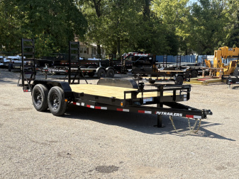 New 2026 PJ Trailers 83  x 16' - 6 in. Channel (CC) 14K Equipment Trailer