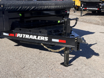 New 2026 PJ TRAILERS 14' x 83" (DL) 14K Low-Profile PRO Series Dump Trailer