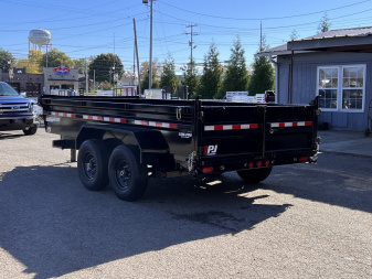 New 2026 PJ TRAILERS 14' x 83" (DL) 14K Low-Profile PRO Series Dump Trailer
