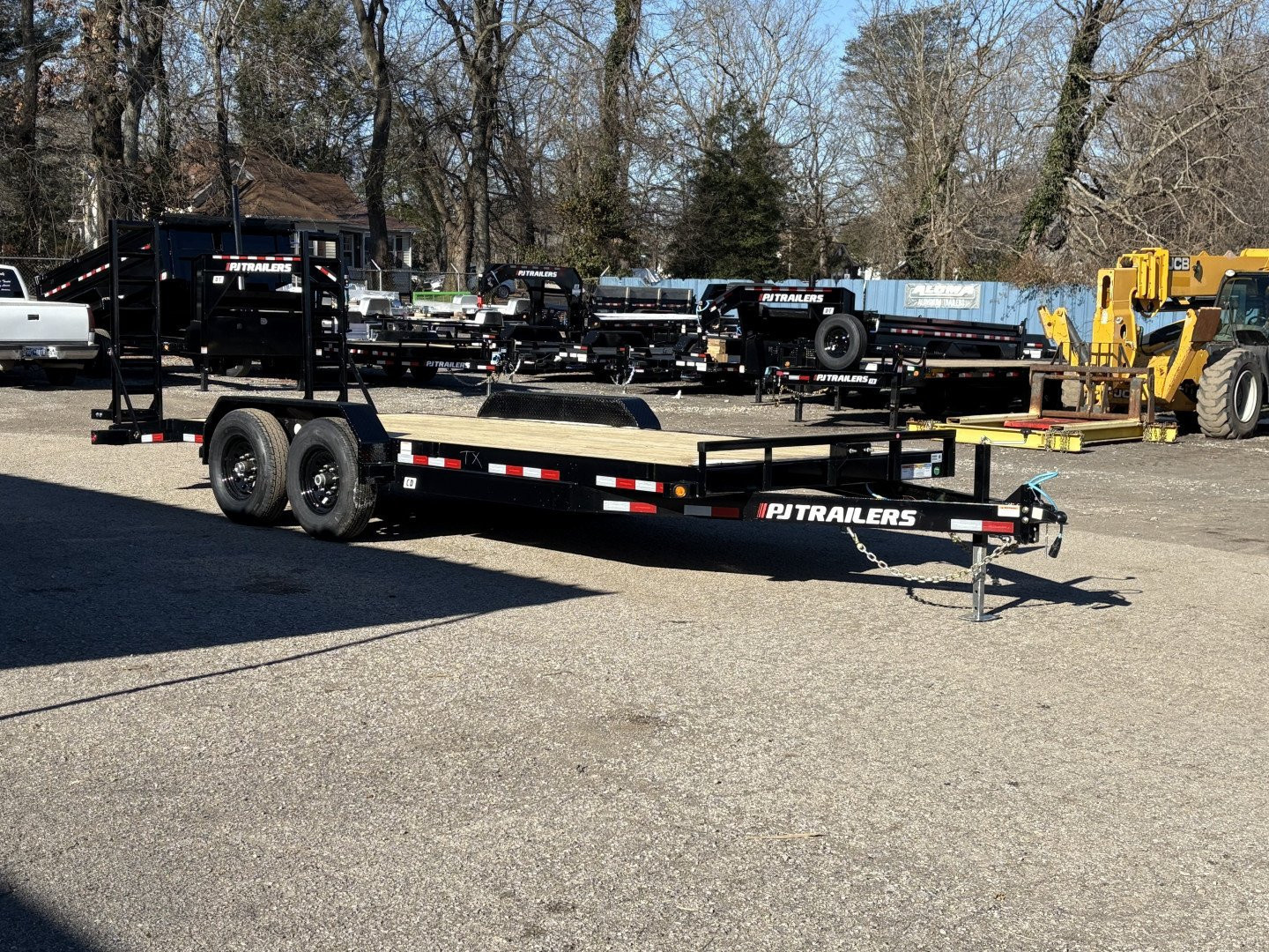 New 2026 PJ TRAILERS 83" x 20' - 6" Channel 14K Quest Series (CD) Equipment Trailer