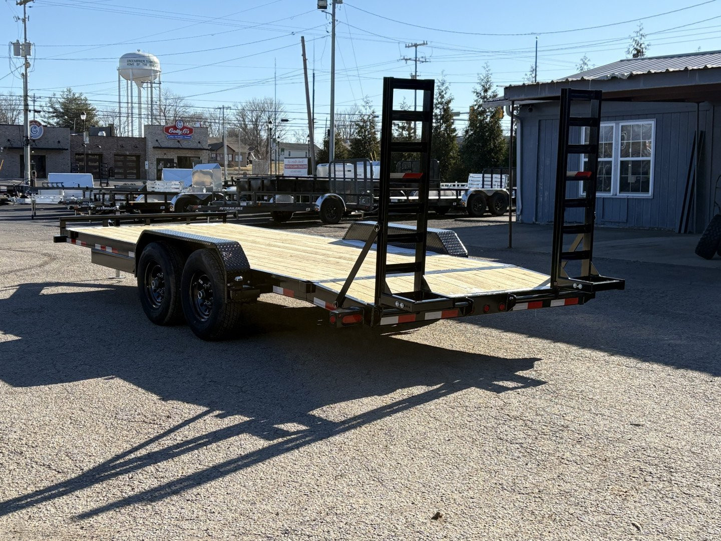 New 2026 PJ TRAILERS 83" x 20' - 6" Channel 14K Quest Series (CD) Equipment Trailer