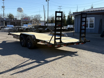 New 2026 PJ TRAILERS 83" x 20' - 6" Channel 14K Quest Series (CD) Equipment Trailer