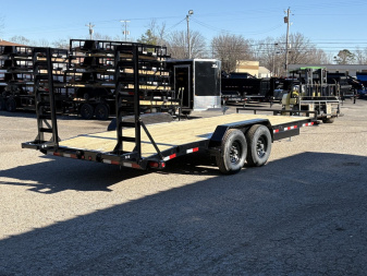 New 2026 PJ TRAILERS 83" x 20' - 6" Channel 14K Quest Series (CD) Equipment Trailer