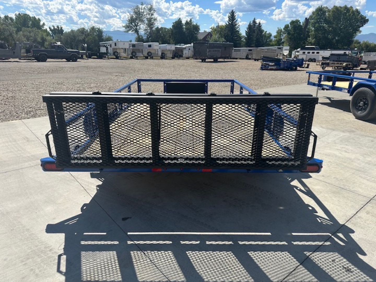 New 2026 Diamond C 12' Utility