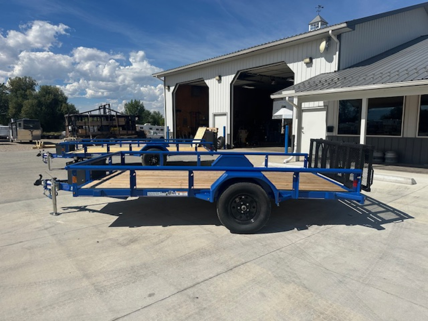 New 2026 Diamond C 12' Utility