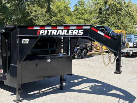 New 2026 PJ Trailers 16' x 83" (DM) 21K Low-Profile High Side Dump Trailer