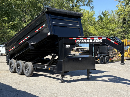 New 2026 PJ Trailers 16' x 83  (DM) 21K Low-Profile High Side Dump Trailer