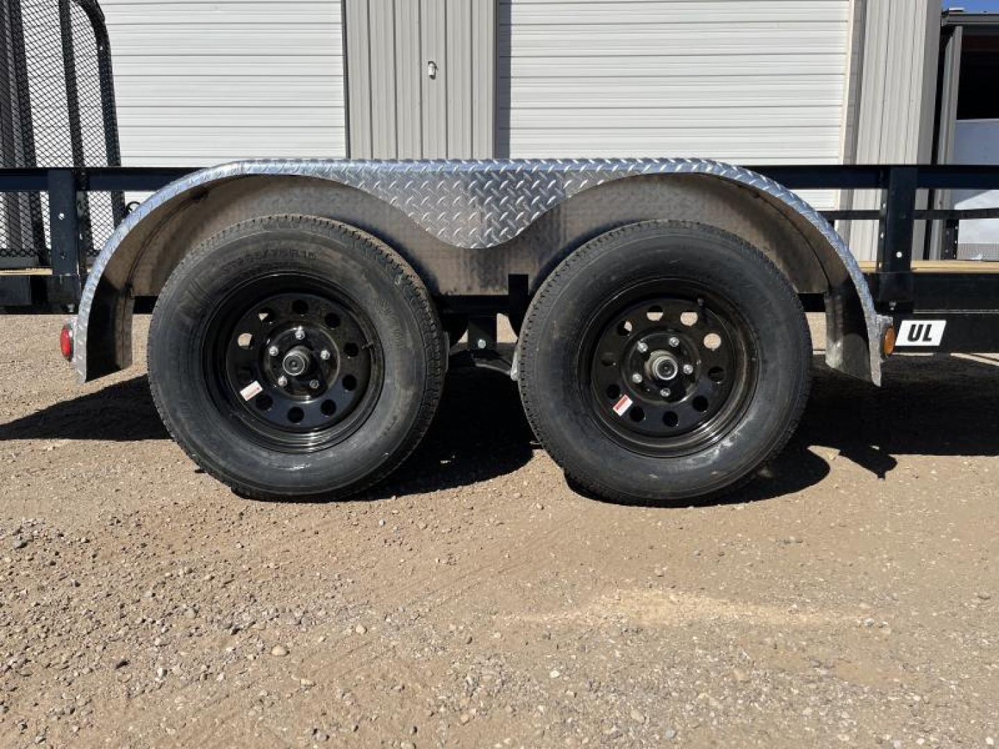 New 2026 PJ 83"x14' Tandem Axle Utility Trailer - UL