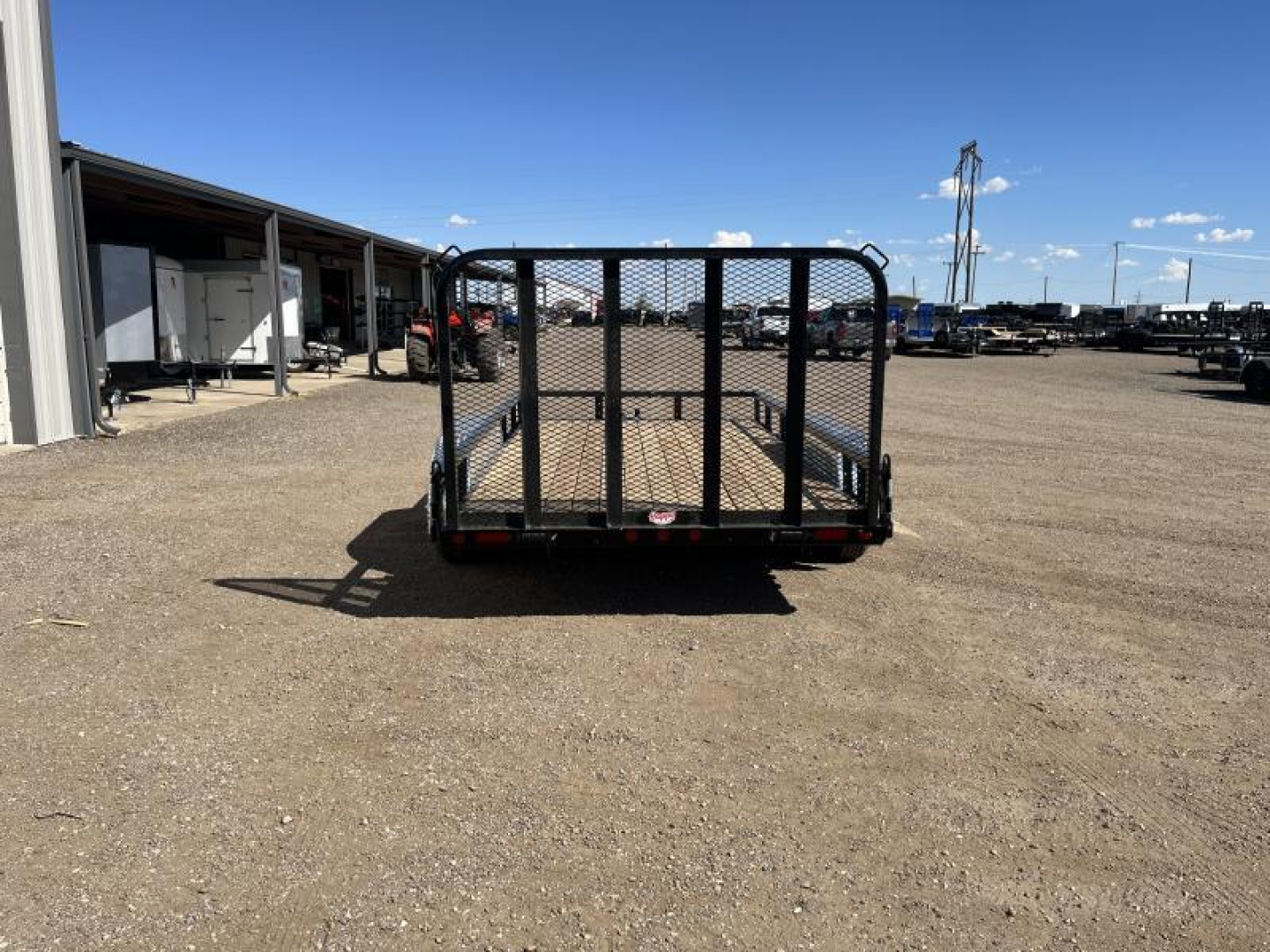 New 2026 PJ 83"x14' Tandem Axle Utility Trailer - UL