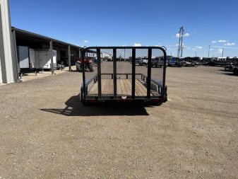 New 2026 PJ 83"x14' Tandem Axle Utility Trailer - UL