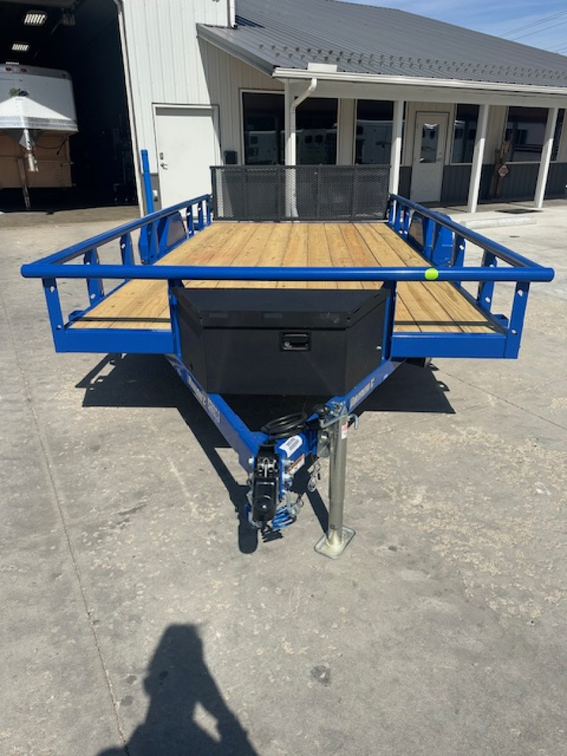 New 2026 Diamond C 14' Utility