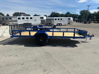 New 2026 Diamond C 14' Utility