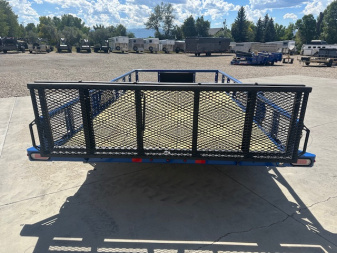 New 2026 Diamond C 14' Utility