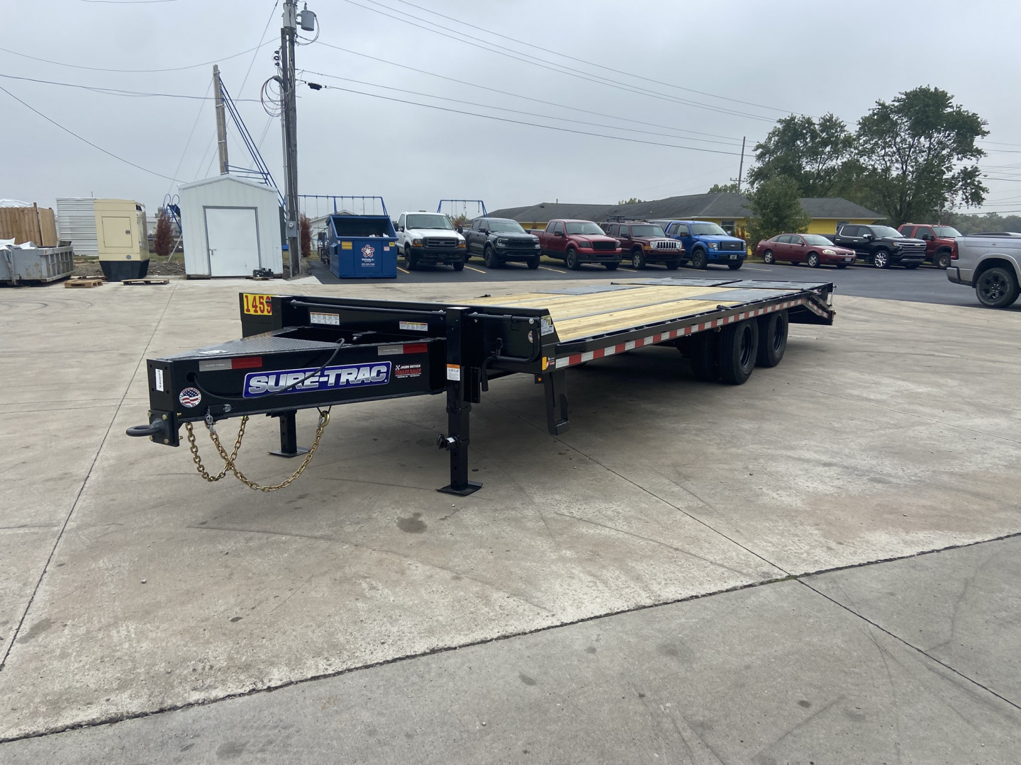 New Sure-Trac Equipment Trailer 25'