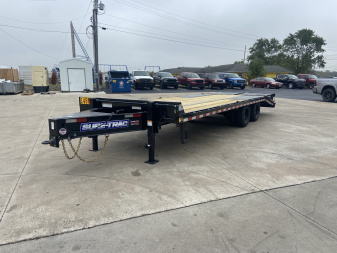 New Sure-Trac Equipment Trailer 25'