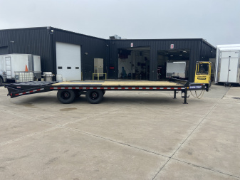 New Sure-Trac Equipment Trailer 25'