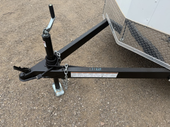 New 2026 Compass 5'x10' Enclosed Cargo Trailer - Indigo DLX