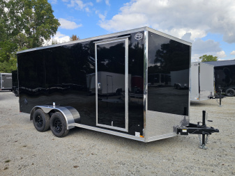New 2026 US Cargo 7X16 TANDEM AXLE 6'6 TALL RAMP DOOR 080 POLYCORE SCREWLESS Cargo / Enclosed Trailer