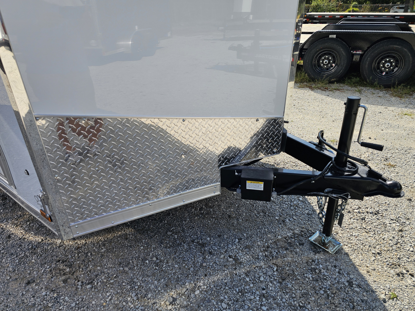 New 2026 US Cargo 7X16 TANDEM AXLE 6' TALL RAMP DOOR 080 POLYCORE SCREWLESS Cargo / Enclosed Trailer