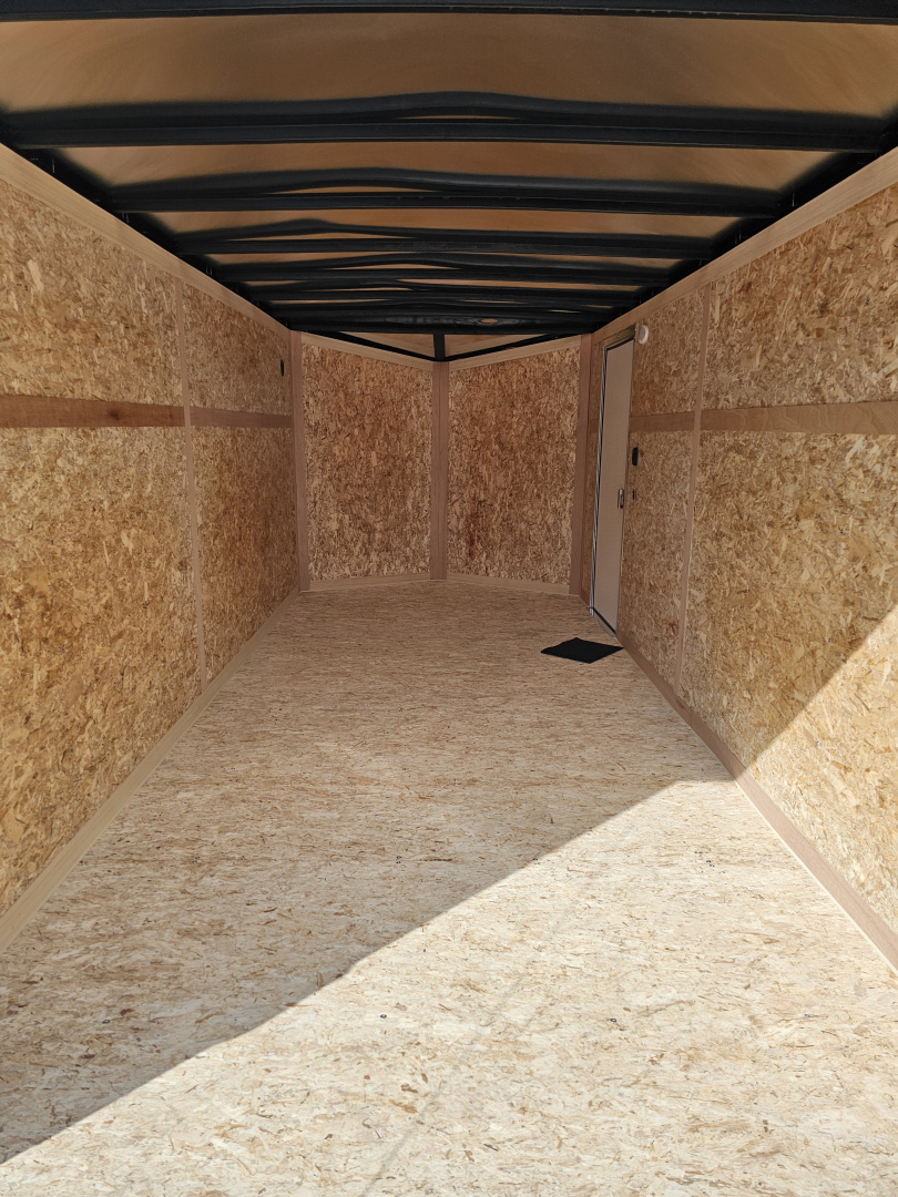 New 2026 US Cargo 7X16 TANDEM AXLE 6' TALL RAMP DOOR 080 POLYCORE SCREWLESS Cargo / Enclosed Trailer