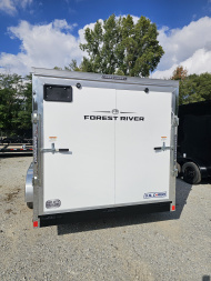 New 2026 US Cargo 7X16 TANDEM AXLE 6' TALL RAMP DOOR 080 POLYCORE SCREWLESS Cargo / Enclosed Trailer
