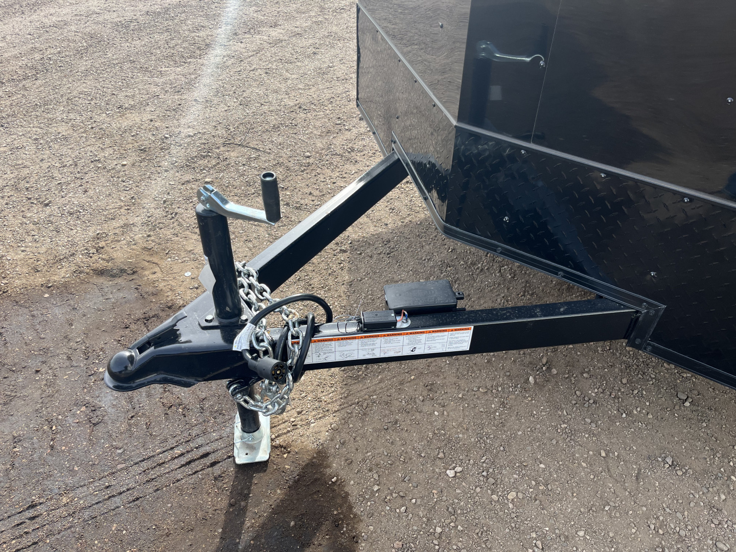 New 2026 Compass 7'x12' Enclosed Cargo Trailer - Indigo DLX