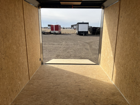 New 2026 Compass 7'x12' Enclosed Cargo Trailer - Indigo DLX