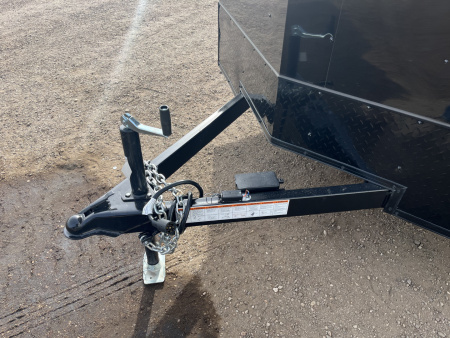 New 2026 Compass 7'x12' Enclosed Cargo Trailer - Indigo DLX