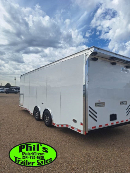 New Haulmark 8.5X24 Car / Racing Trailer ELECTRIC AWNING DELIVERY OUT OF UTAH!