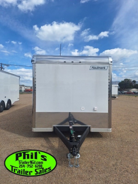 New Haulmark 8.5X24 Car / Racing Trailer ELECTRIC AWNING DELIVERY OUT OF UTAH!