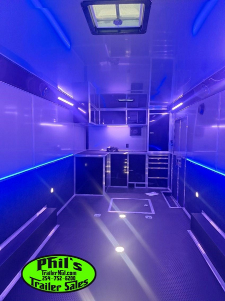 New Haulmark 8.5X24 Car / Racing Trailer ELECTRIC AWNING DELIVERY OUT OF UTAH!