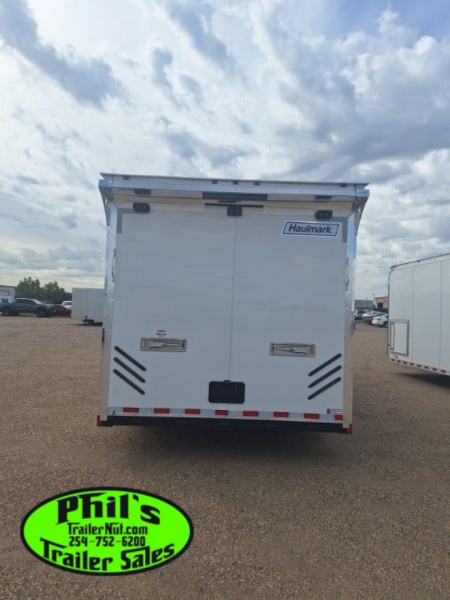 New Haulmark 8.5X24 Car / Racing Trailer ELECTRIC AWNING DELIVERY OUT OF UTAH!