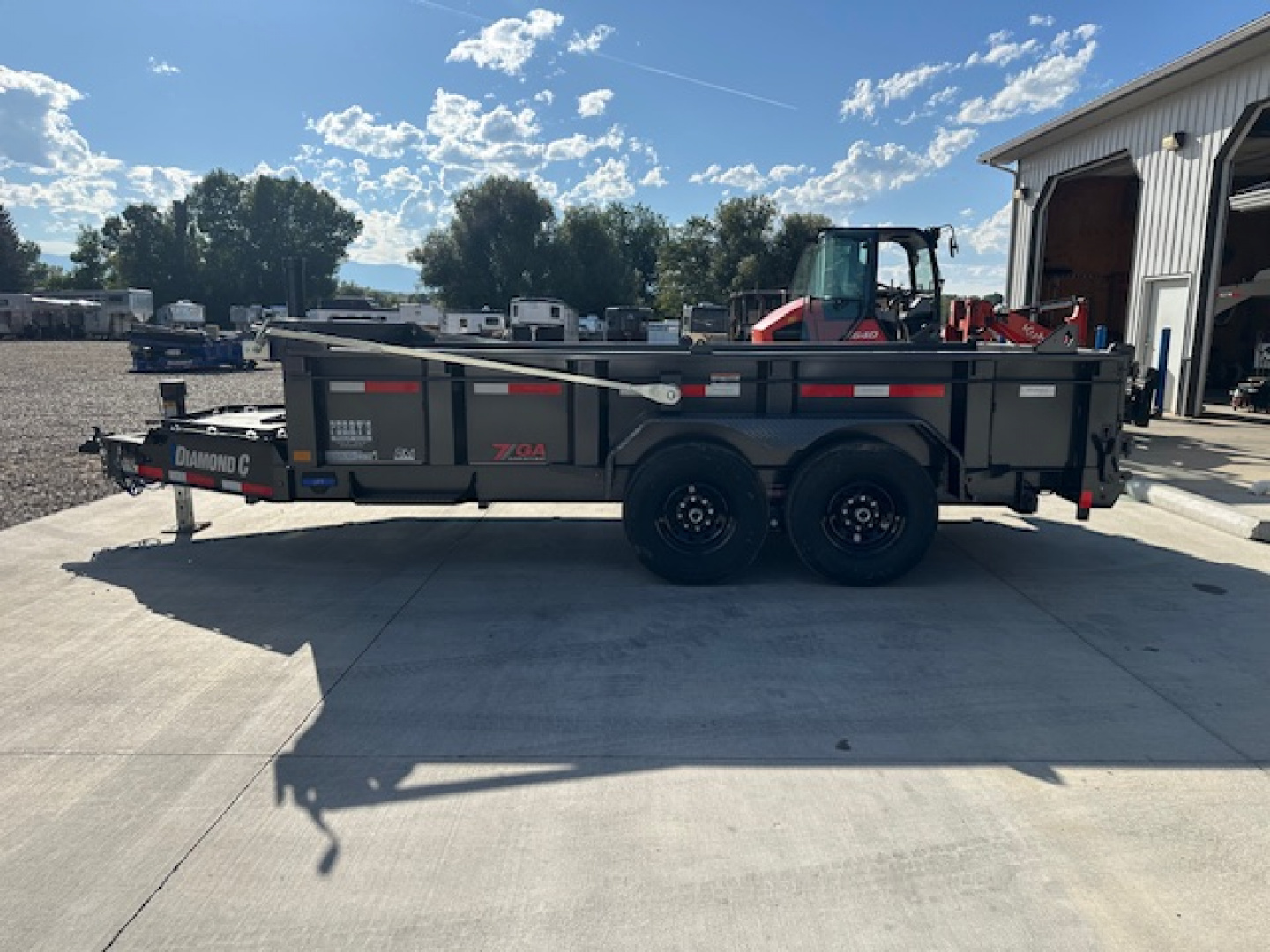 New 2026 Diamond C 14' Dump Box
