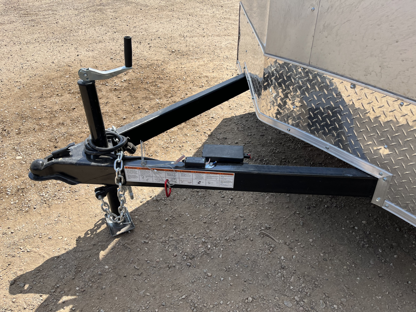 New 2026 Compass 6'x12' Enclosed Cargo Trailer - Indigo DLX