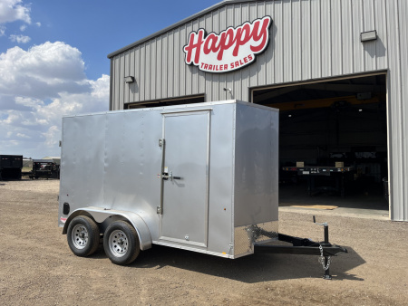 2026 Compass 6'x12' Enclosed Cargo Trailer - Indigo DLX